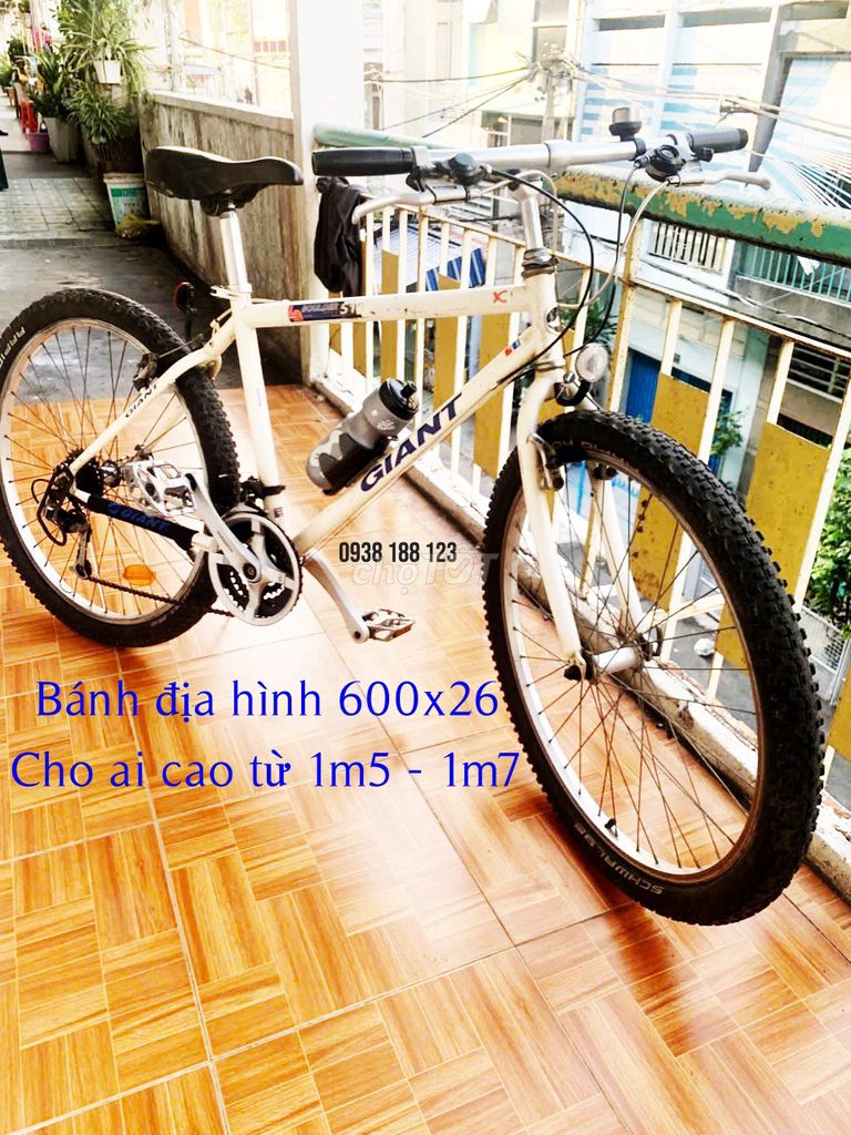 XE NHẬT FULL NHÔM ĐỒ ZIN HÃNG GIANT. Mua bán Xe đạp tại Quận 3 Tp Hồ Chí Minh được đăng bởi daumycom hình 3