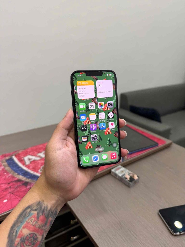 Apple iPhone 16E 128GB Đen. Mua bán Điện thoại tại Quận Đống Đa Hà Nội được đăng bởi Huy Long Store 247 hình 1
