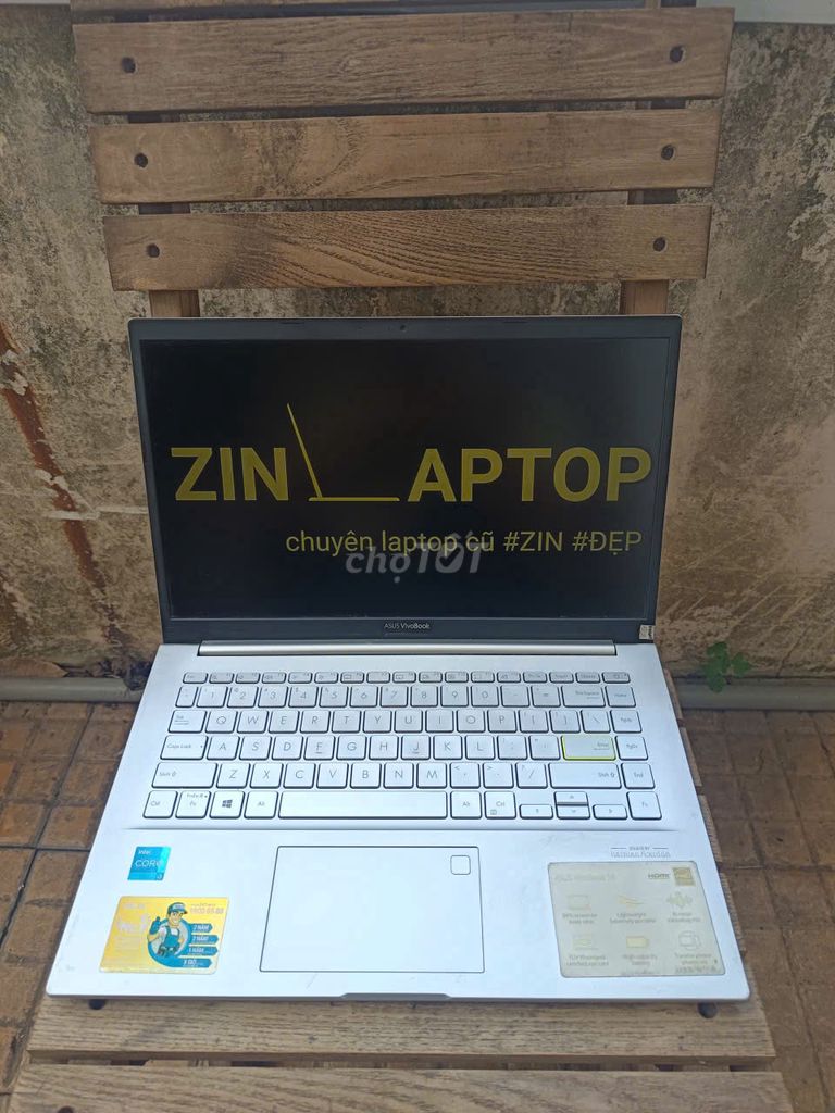 like new, mỏng nhẹ 1.5kg - Asus A415EA. Mua bán Laptop tại Thành phố Biên Hòa Đồng Nai được đăng bởi Zin Laptop hình 1