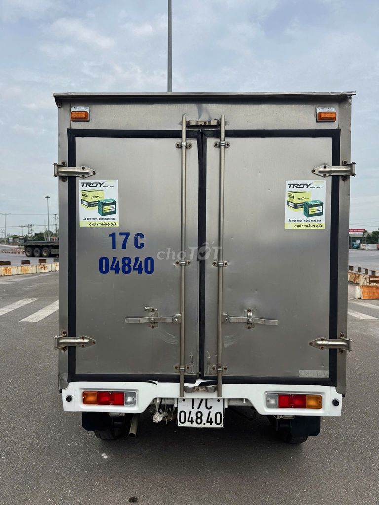 BÁN XE SUZUKI CARRY THÙNG KÍN INOX, TRẮNG, 2014. Mua bán Xe tải, xe ben tại Thành phố Thái Bình Thái Bình được đăng bởi vũ quý tưởng hình 3