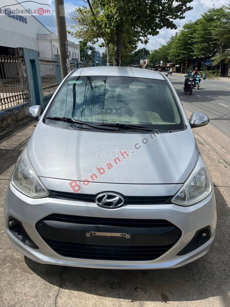 Hyundai i10 Grand 1.2 MT Base 2016 - 155 Triệu. Mua bán Ô tô tại Thành phố Dĩ An Bình Dương được đăng bởi Thành Hồ hình 1