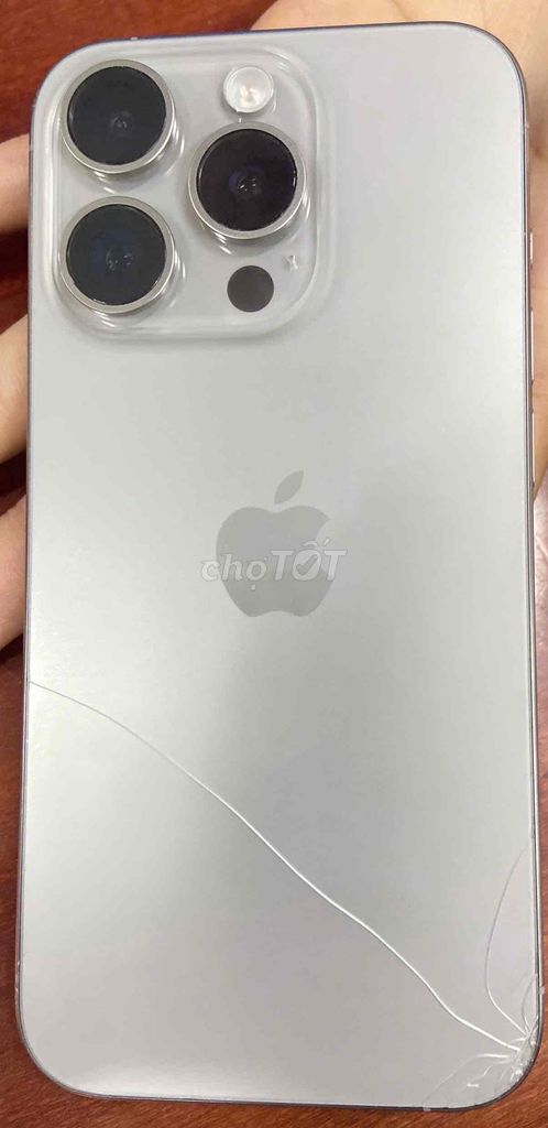 ip15 Pro 128GB xám, cần gl xiaomi 15.. oppo. Mua bán Điện thoại tại Thành phố Cà Mau Cà Mau được đăng bởi hien tran hình 1