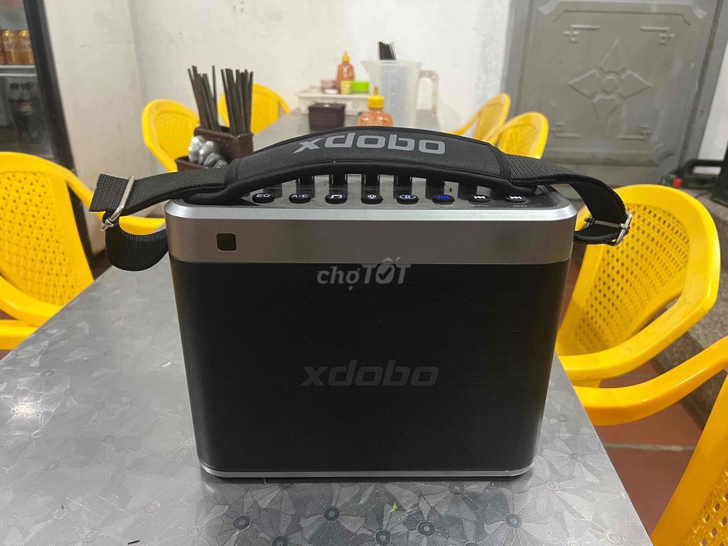 Loa Bluetooth Xdobo Đen Đã sử dụng. Mua bán Tivi, Âm thanh tại Huyện Thuận Thành Bắc Ninh được đăng bởi Nguyễn Hưng  hình 1