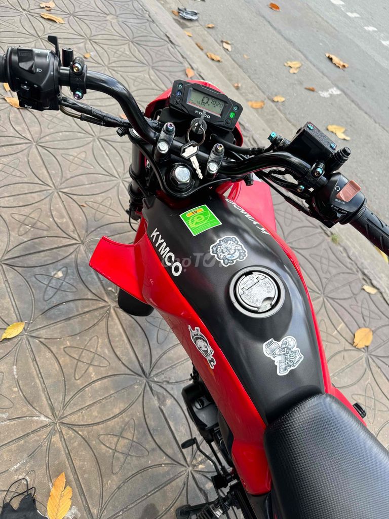 Kymco K-Pipe 50 Đỏ Đã qua sử dụng. Mua bán Xe máy tại Quận Ninh Kiều Cần Thơ được đăng bởi DVCĐ Công Minh hình 3