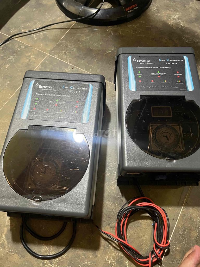 Máy điện phân muối Emaux SSC25-T Xám. Mua bán Thiết bị vệ sinh, nhà tắm tại Quận Thanh Khê Đà Nẵng được đăng bởi người bí ẩn hình 1
