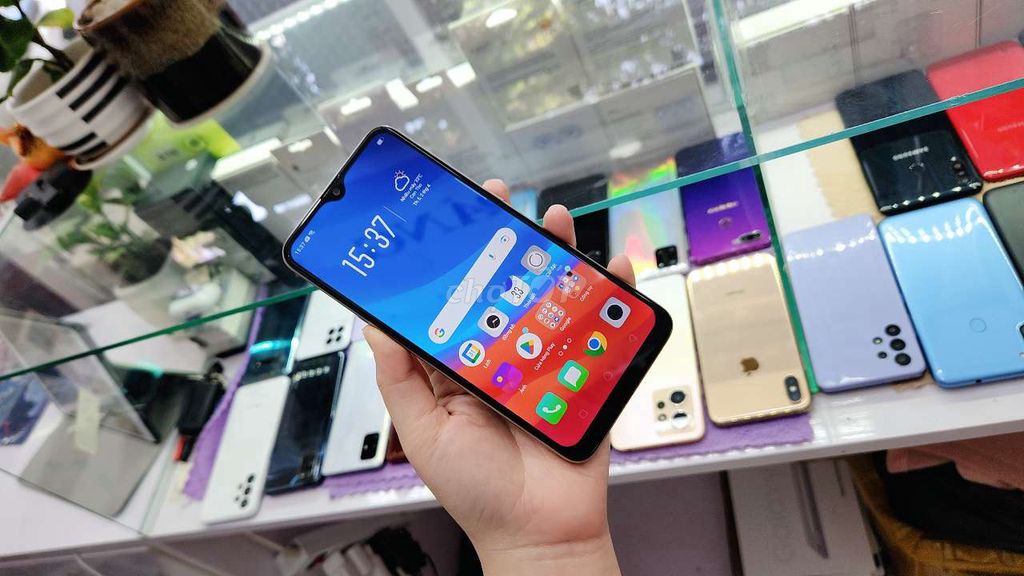 Oppo A7 64GB_4G. Mua bán Điện thoại tại Quận Ninh Kiều Cần Thơ được đăng bởi  HUYNH GHI hình 1