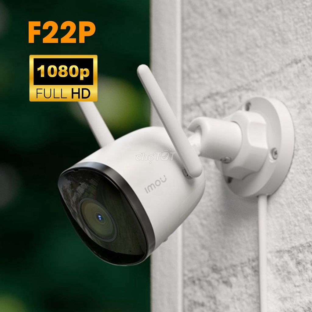 Bao Lắp Đặt - Camera Imou IPC F22P - 2MP