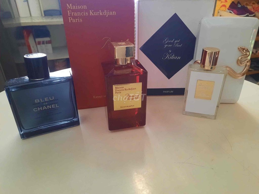 Nước hoa Chanel Bleu de Chanel Nam. Mua bán Nước hoa tại Quận Hải Châu Đà Nẵng được đăng bởi Nguyễn Thị Tùng hình 1