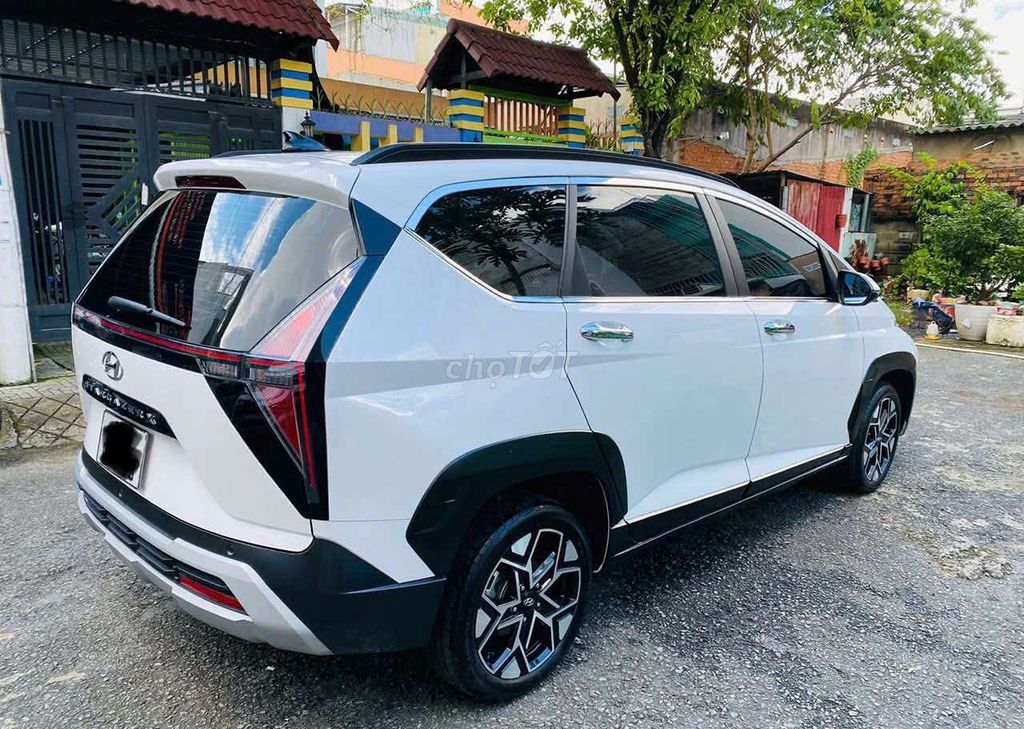 Hyundai Stargazer X 2024 Trắng 20000 km. Mua bán Ô tô tại Quận Ô Môn Cần Thơ được đăng bởi LÂM TUẤN VINH hình 4