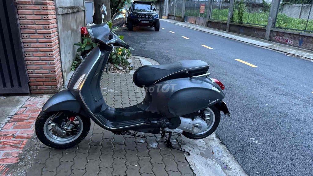 Vespa sprint 2014 đèn vuông. Mua bán Xe máy tại Quận Bình Thạnh Tp Hồ Chí Minh được đăng bởi Quyphan hình 5
