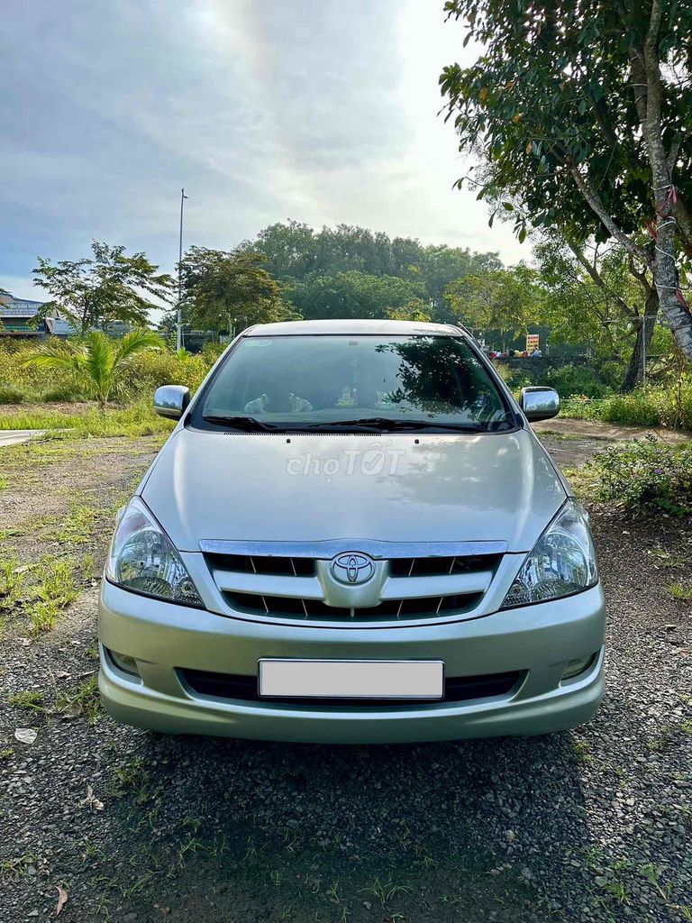 Toyota Innova 2008 G - 200000 km. Mua bán Ô tô tại Thành phố Bà Rịa Bà Rịa - Vũng Tàu được đăng bởi Vũ Khánh Bà Rịa hình 1