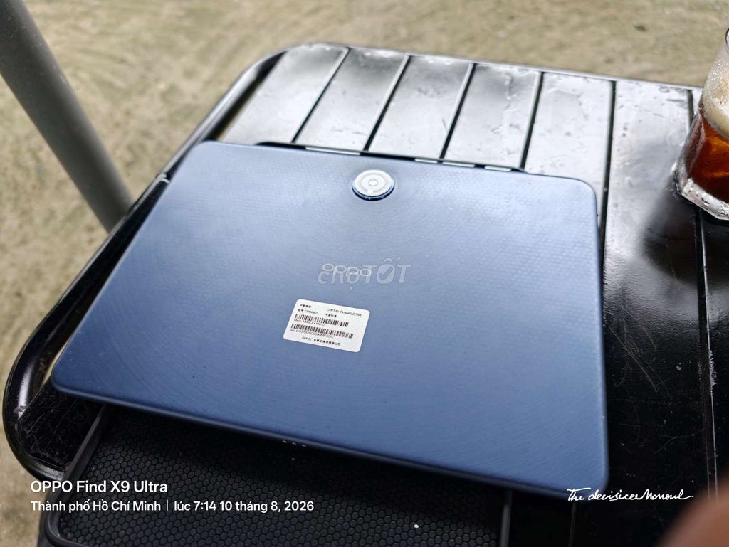 Oppo Pad 3 Pro 8GB/256GB fullbox. Mua bán Máy tính bảng tại Quận 8 Tp Hồ Chí Minh được đăng bởi Lâm hình 1