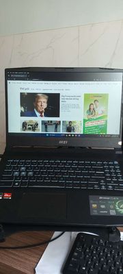 Bán laptop MSI Ryzen 5