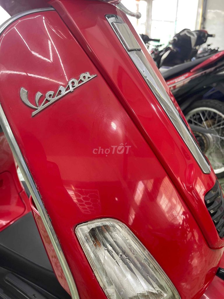 Piaggio Vespa S 125 3vie Đỏ. Mua bán Xe máy tại Thành phố Dĩ An Bình Dương được đăng bởi Xe Máy Cũ Tiền Trang hình 3