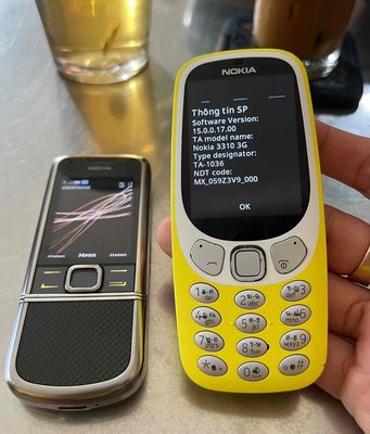 Nokia 3310 1sim có 3G