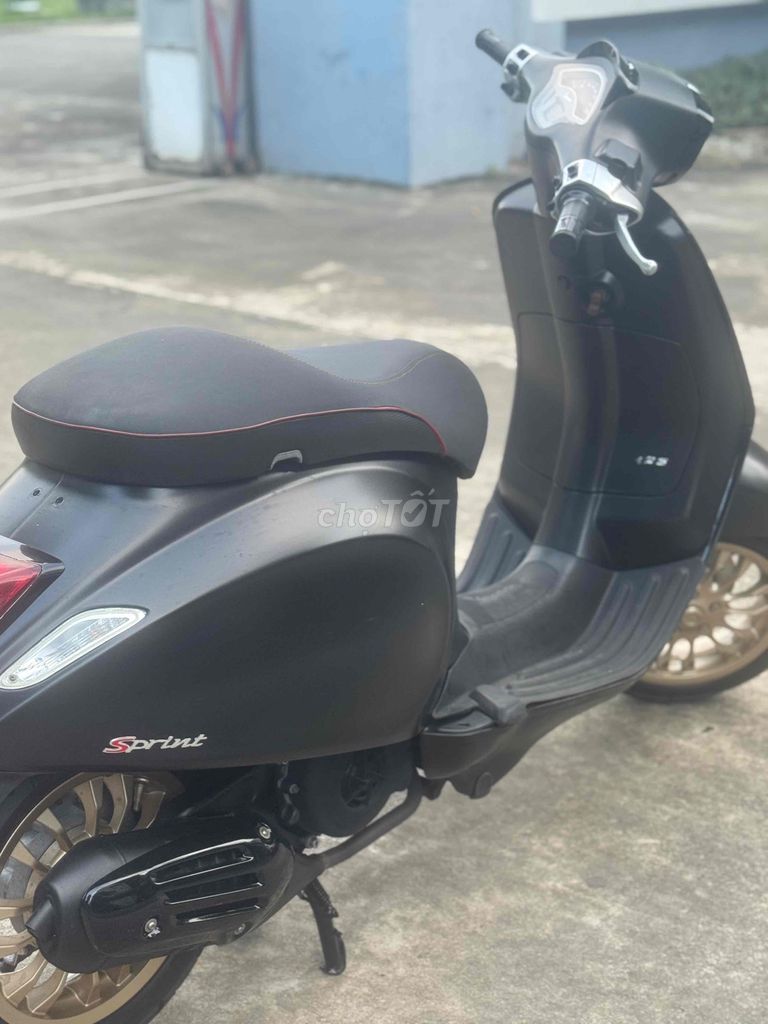 Vespa đèn lét phanh ABS máy zin chất chính chủ. Mua bán Xe máy tại Quận Thanh Khê Đà Nẵng được đăng bởi A Dũng hình 5