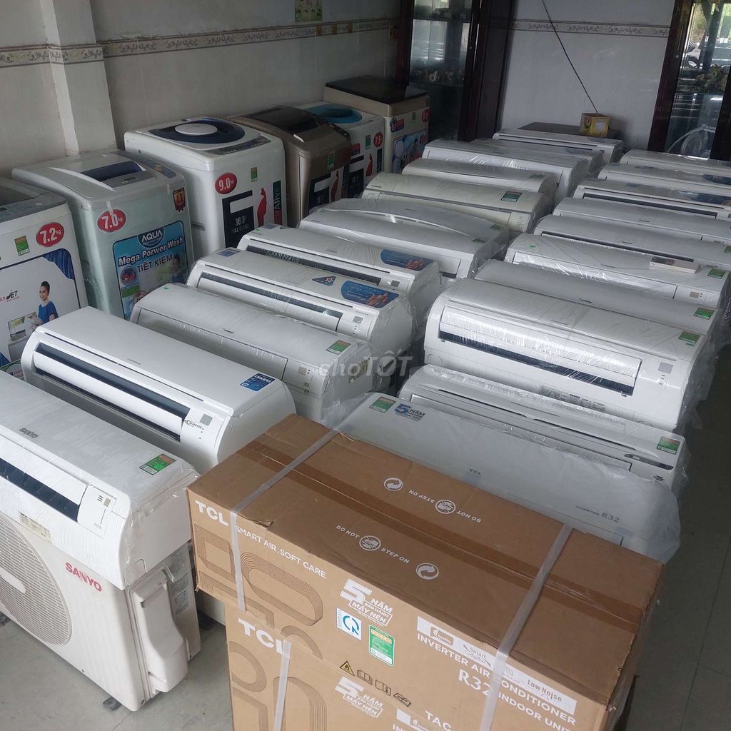 Tuyển phụ điện lạnh. Việc làm Công việc khác tại Quận Ninh Kiều Cần Thơ được đăng bởi ĐIỆN LẠNH HOÀNG KHẢI hình 6