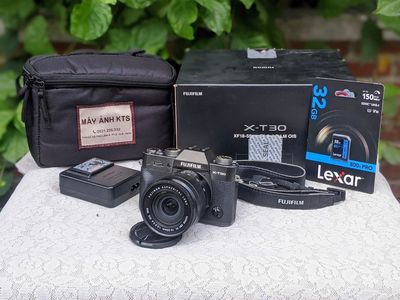 [Máy Ảnh KTS] Fujifilm XT30 kèm lens 16-50mm. Mua bán Máy ảnh, Máy quay tại Quận 6 Tp Hồ Chí Minh được đăng bởi may anh KTS