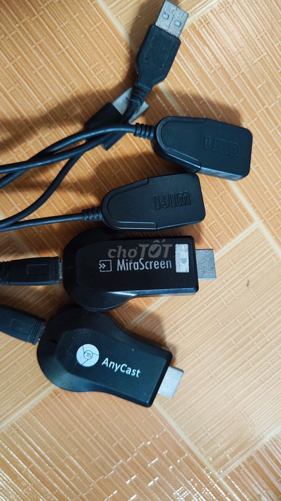 Bộ chuyển đổi HDMI AnyCast MiraScreen Đen. Mua bán Phụ kiện (Màn hình, Chuột...) tại Huyện Bình Chánh Tp Hồ Chí Minh được đăng bởi Tú Ân hình 1
