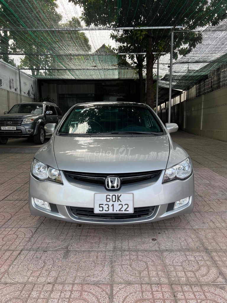 Honda Civic 2008 2.0 AT dọn sẵn đi. chạy bao sướng