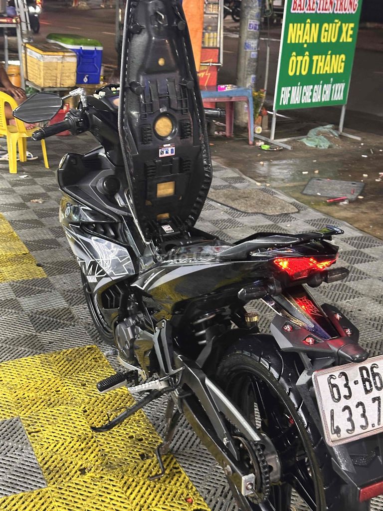 Yamaha Exciter 150 2019 Черный