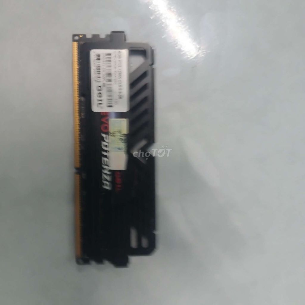 RAM GeIL EVO POTENZA 8GB Đen. Mua bán Linh kiện (RAM, Card...) tại Thành phố Tân An Long An được đăng bởi VŨ TRỌNG HIẾU hình 1