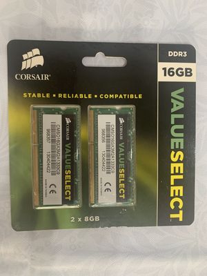 DRAM LAPTOP CORSAIR DDR3 - 8GB. Mua bán Linh kiện (RAM, Card...) tại Thành phố Mỹ Tho Tiền Giang được đăng bởi Đức Nguyên