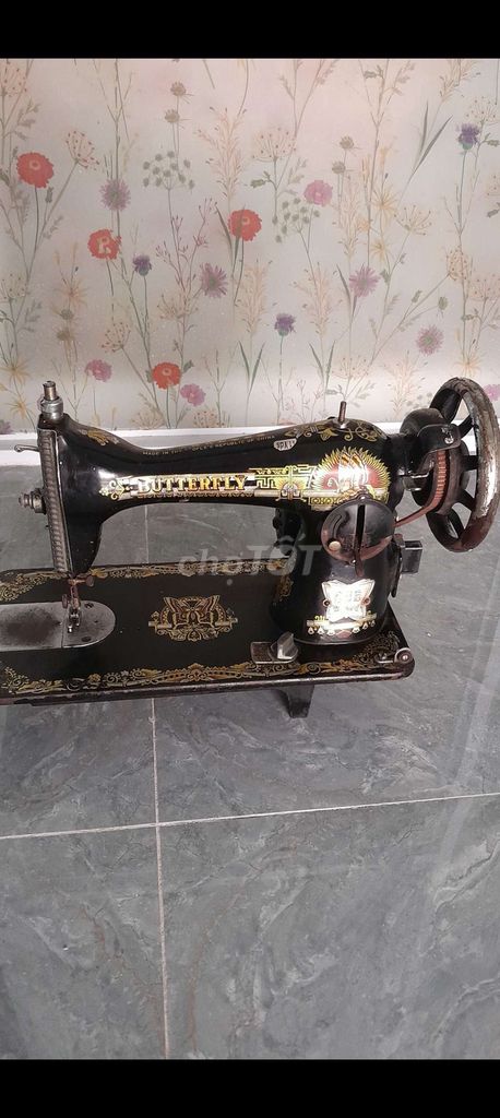 Đầu máy may BUTTERFLY Đen đã qua sử dụng. Mua bán Đồ chuyên dụng, Giống nuôi trồng tại Huyện Bình Chánh Tp Hồ Chí Minh được đăng bởi Phuong hình 1