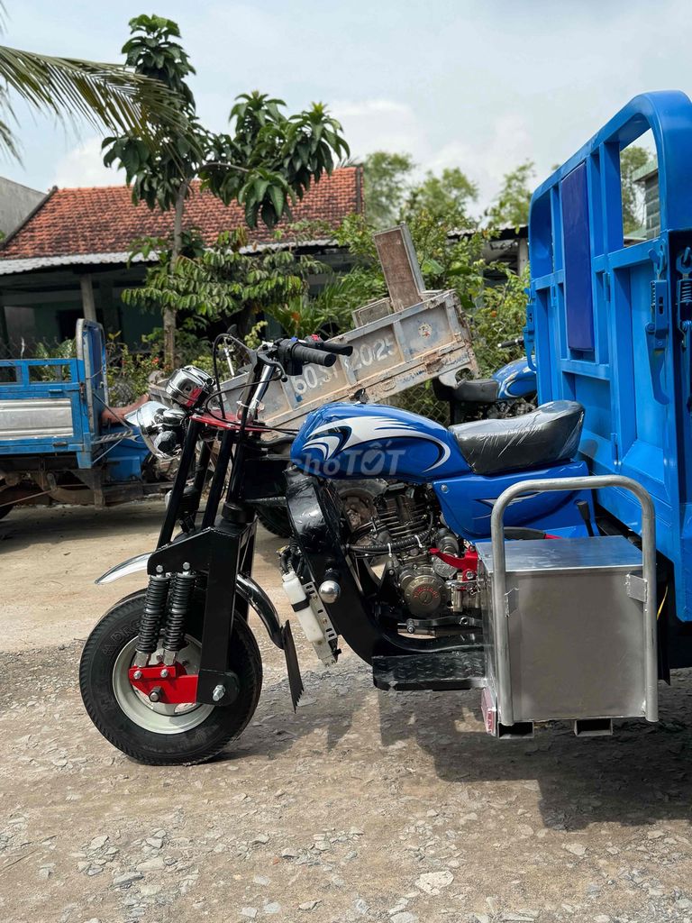 sản xuất xe hoa lâm. Mua bán Phương tiện khác tại Huyện Bù Đăng Bình Phước được đăng bởi Sản Xuất Xe Ba Bánh Đại Thành hình 2