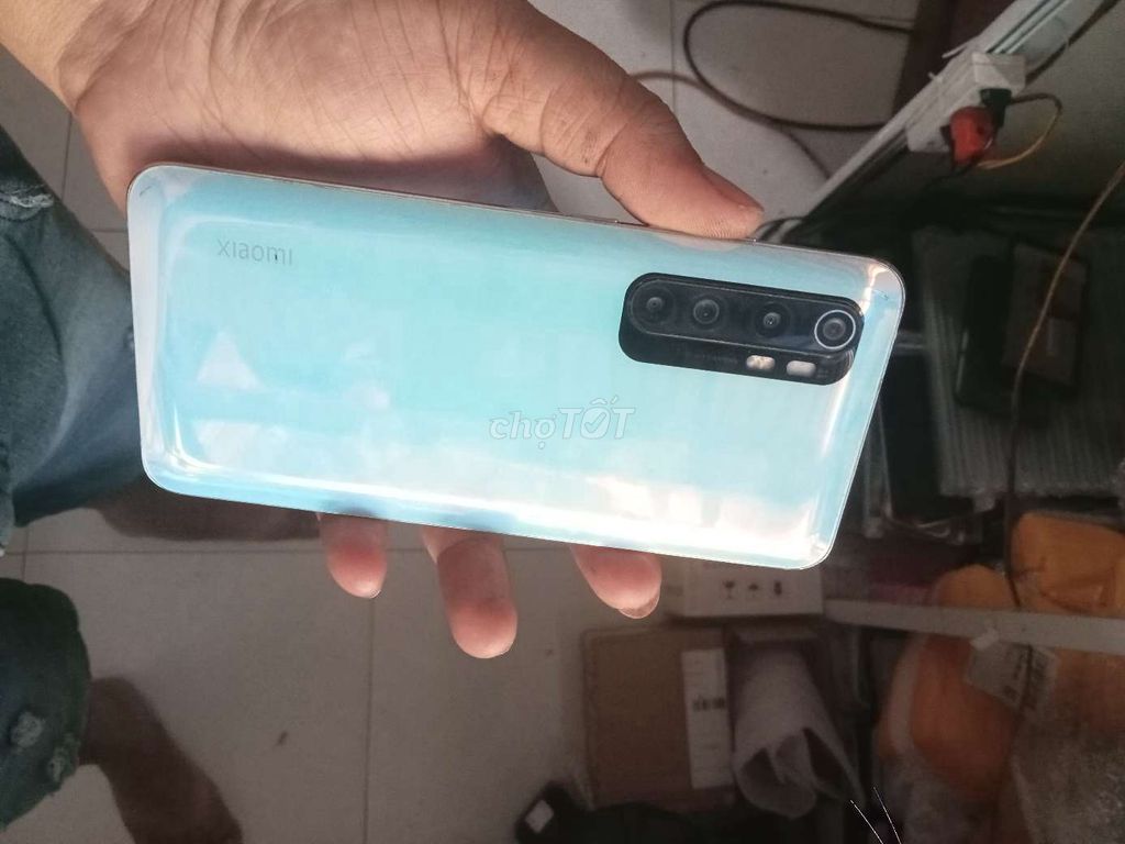 Xiaomi Mi 10 Lite 128GB Xanh ram 8. Mua bán Điện thoại tại Quận Ninh Kiều Cần Thơ được đăng bởi TBC  hình 1