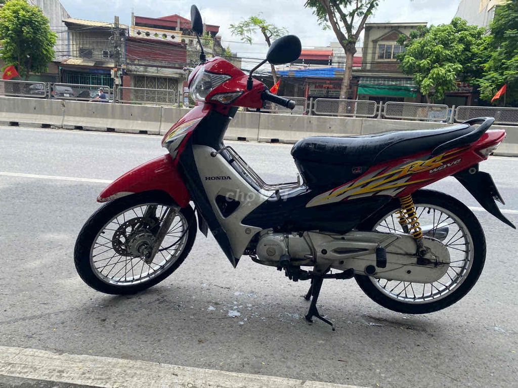 Honda wave chính chủ êm đẹp như hình. Mua bán Xe máy tại Quận Hồng Bàng Hải Phòng được đăng bởi Ly  hình 2
