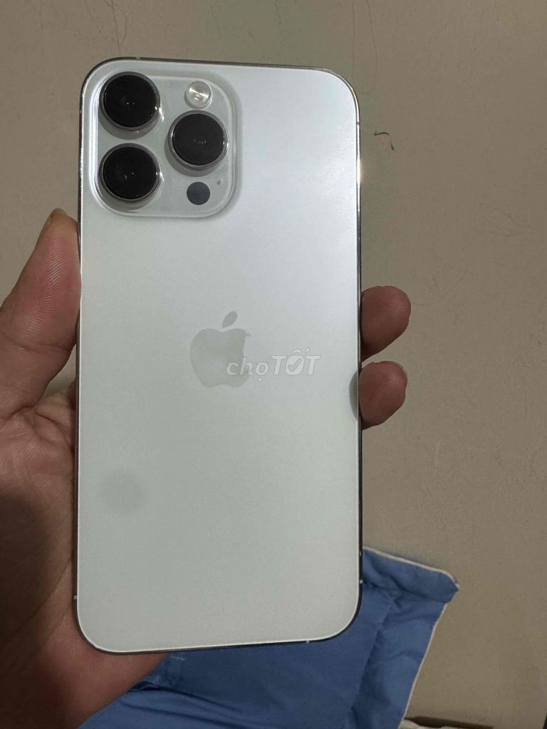 Apple iPhone 14 Pro Max 128GB Bạc bán hoặc gl. Mua bán Điện thoại tại Huyện Sông Lô Vĩnh Phúc được đăng bởi anh tú hình 1