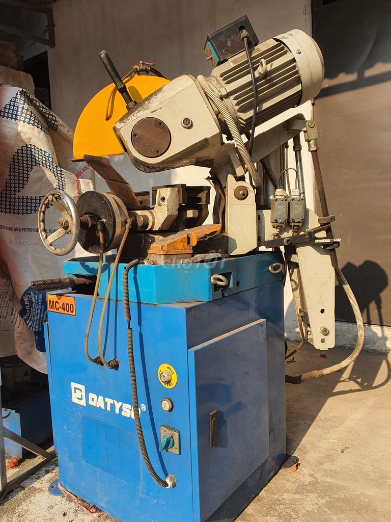 Máy cắt kim loại bán tự động Datyso MC 400