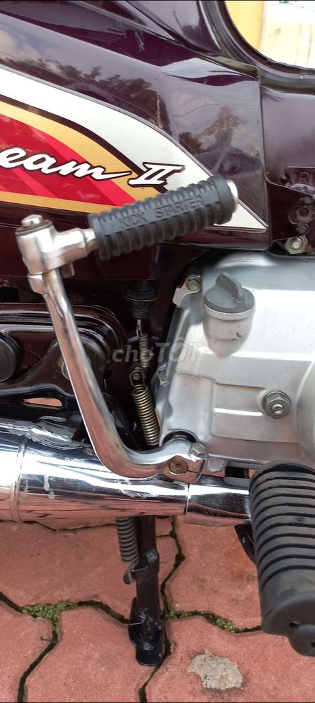 Honda Dream II Nâu đỏ Đã sử dụng. Mua bán Xe máy tại Huyện Châu Đức Bà Rịa - Vũng Tàu được đăng bởi anh bach hình 13
