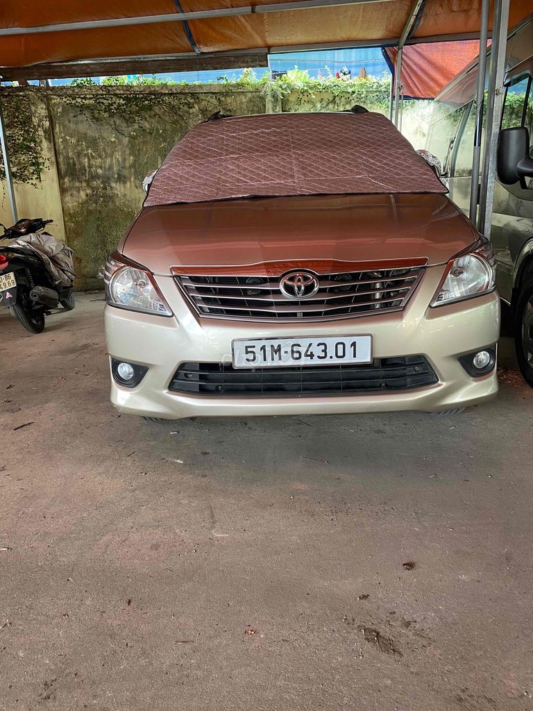 Toyota Innova 2013 2.0 bản E. Mua bán Ô tô tại Thành phố Thủ Đức Tp Hồ Chí Minh được đăng bởi Hà nguyễn hình 2
