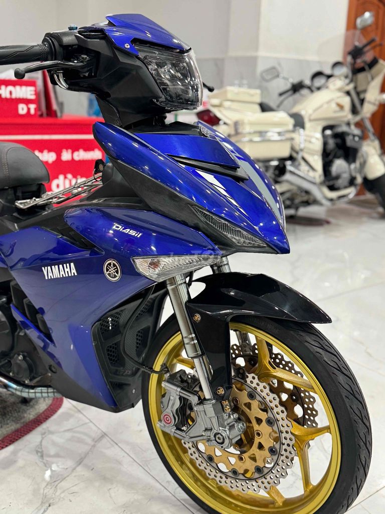 Yamaha Exciter 150 2017 Xanh dương. Mua bán Xe máy tại Thành phố Dĩ An Bình Dương được đăng bởi Trần Trọng hình 3