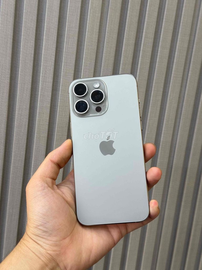 15 Pro Max 256GB Natural Qte Mỹ Pin 87 Imei 928727. Mua bán Điện thoại tại Quận Ninh Kiều Cần Thơ được đăng bởi Quý Mobile Cần thơ hình 1