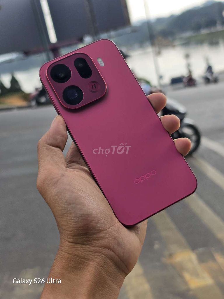 OPPO Find X9 Pro 512GB Đỏ mận - 131969693