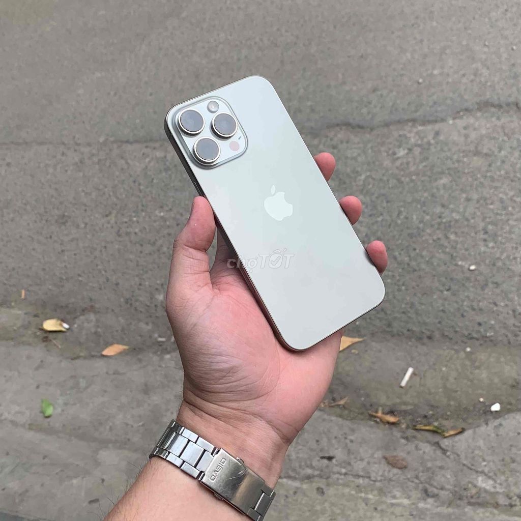 iPhone 16 Pro Max Titan tự nhiên VNA. Mua bán Điện thoại tại Quận Nam Từ Liêm Hà Nội được đăng bởi Huy Ngoc Nguyen hình 1