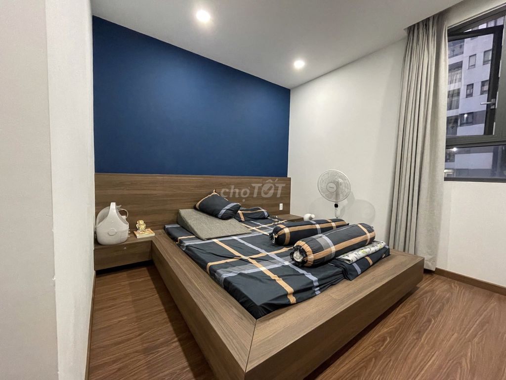 Bán căn hộ Him Lam Chợ Lớn lô A 70m² nhà có nội thất giá LH Dương