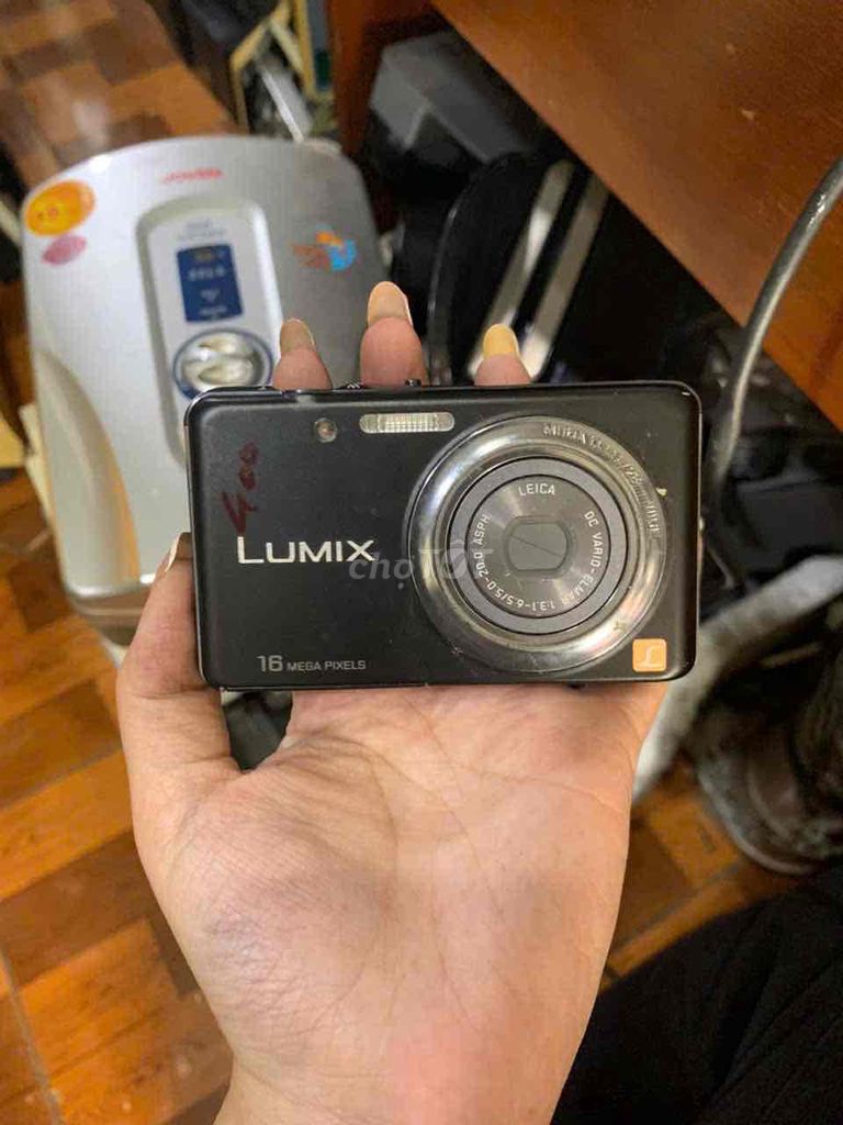 Máy ảnh Panasonic DMC-FH7 Đen. Mua bán Máy ảnh, Máy quay tại Quận Gò Vấp Tp Hồ Chí Minh được đăng bởi do cu nk hình 1