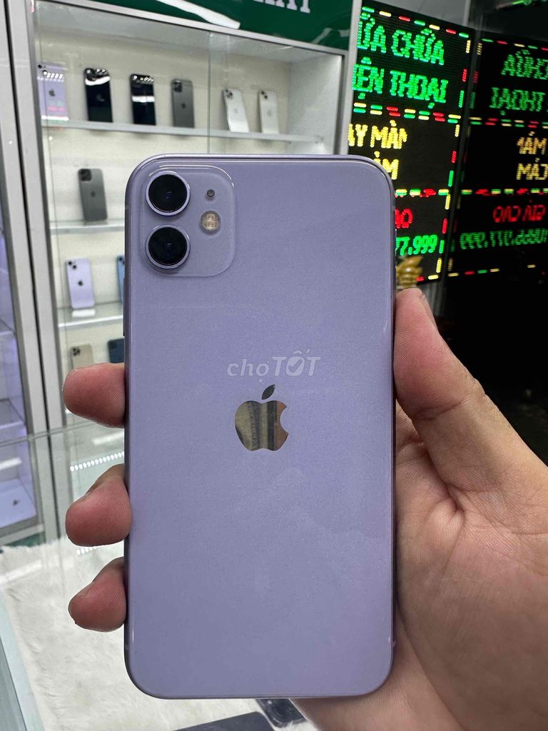 iPhone 11 128GB Tím Quốc tế