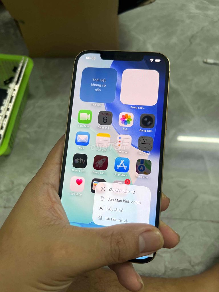 Apple iPhone 12 Pro Max 128GB Vàng. Mua bán Điện thoại tại Huyện Kim Sơn Ninh Bình được đăng bởi Keng  hình 1