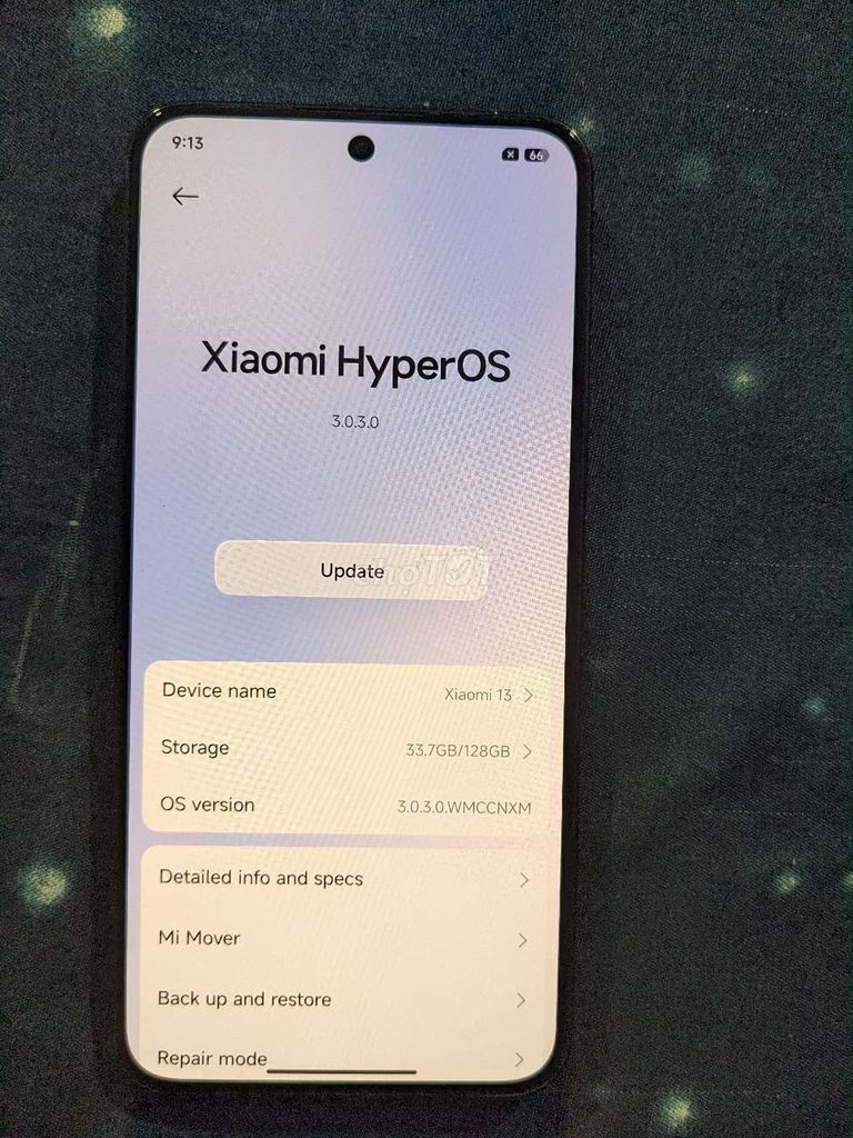Xiaomi Mi 13 128GB. Mua bán Điện thoại tại Quận Nam Từ Liêm Hà Nội được đăng bởi Hoàng Đông hình 1