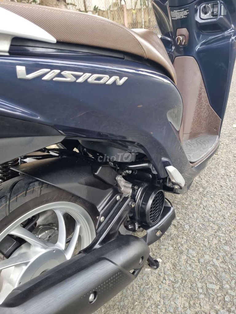 Honda Vision Khóa từ Xanh đậm. Mua bán Xe máy tại Thành phố Cao Lãnh Đồng Tháp được đăng bởi Vinh Quang  hình 8