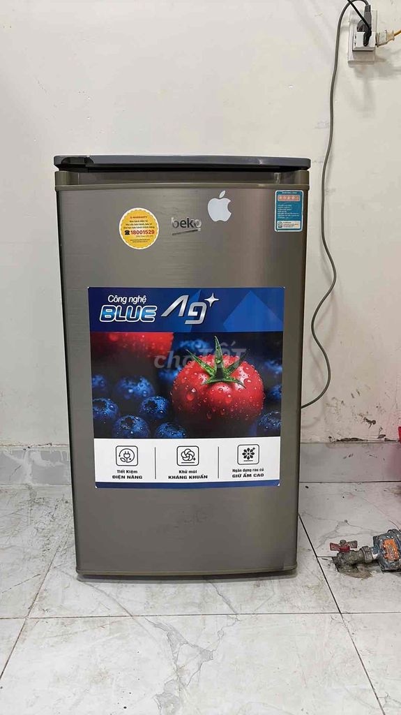 Tủ lạnh Beko RS9050P Xám 90L Trung Quốc. Mua bán Tủ lạnh tại Quận Tân Phú Tp Hồ Chí Minh được đăng bởi Mình Ngân hình 1
