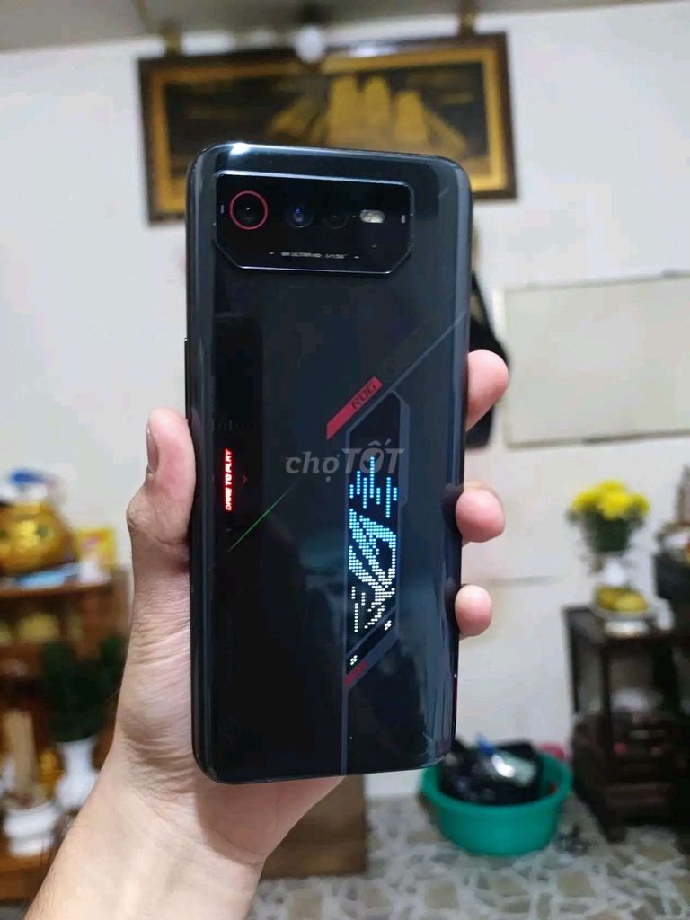ROG Phone 6. Mua bán Điện thoại tại Quận Tân Phú Tp Hồ Chí Minh được đăng bởi Luật Sư Xmen hình 1