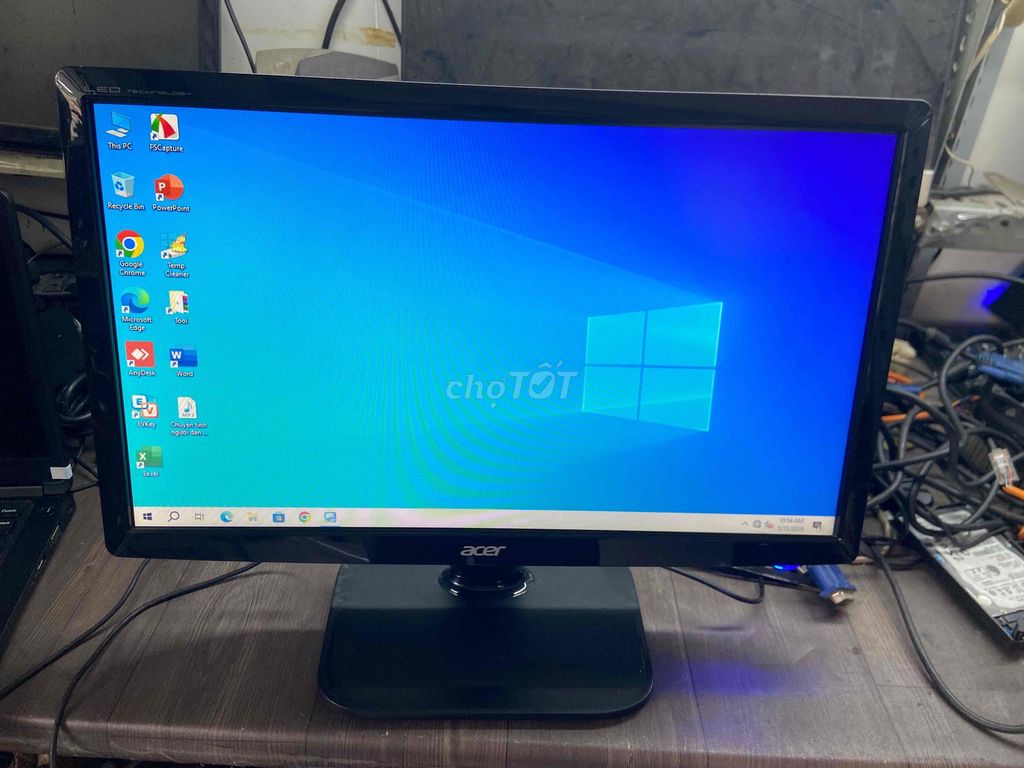 Màn hình Acer V195HQL 19 inch Đen. Mua bán Phụ kiện (Màn hình, Chuột...) tại Thành phố Thủ Đức Tp Hồ Chí Minh được đăng bởi KTPC hình 1