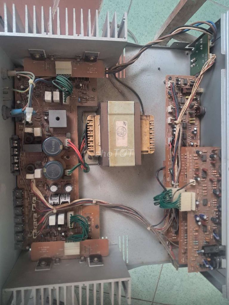 Ampli Jarguar Suhyoung PA-203XG Xám. Mua bán Tivi, Âm thanh tại Thành phố Bắc Giang Bắc Giang được đăng bởi A Mạnh hình 1