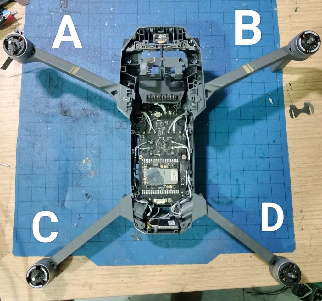 Càng flycam mavic pro